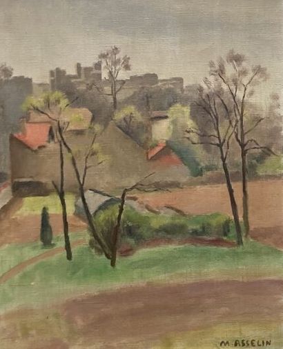 Maurice ASSELIN (1882-1947)

Volterra, view...