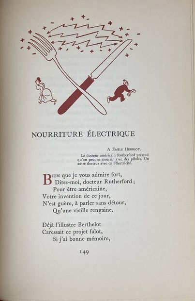 null PONCHON (Raoul). La Muse au Cabaret. Illustrations de Lucien BOUCHER. (N°1351)....