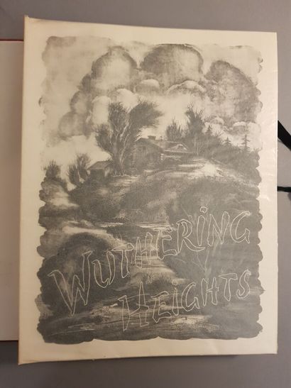 null MASSON (Léon) & BRONTË (Emily). Wuthering Heights. Paris, Jean Porson, 1947....