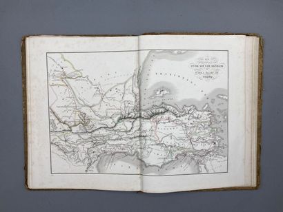 null DELAMARCHE (Félix). Atlas de la géographie ancienne, du Moyen-Âge et moderne...