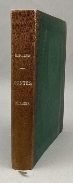 null KIPLING (Rudyard). Contes choisis, translated by Louis Fabulet, Robert d'Humières...