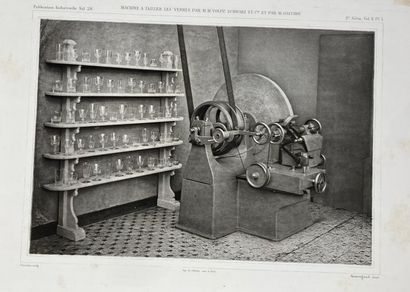 null ARMENGAUD (Jacques-Eugène). Publication industrielle des machines, outils et...