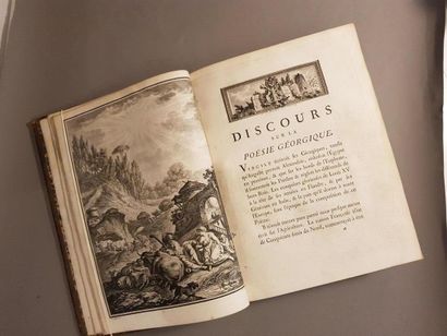 null [ROSSET (Pierre-Fulcrand de). Agriculture. Poem. Paris, Imprimerie Royale, 1774....