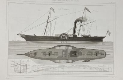 null ARMENGAUD (Jacques-Eugène). Publication industrielle des machines, outils et...