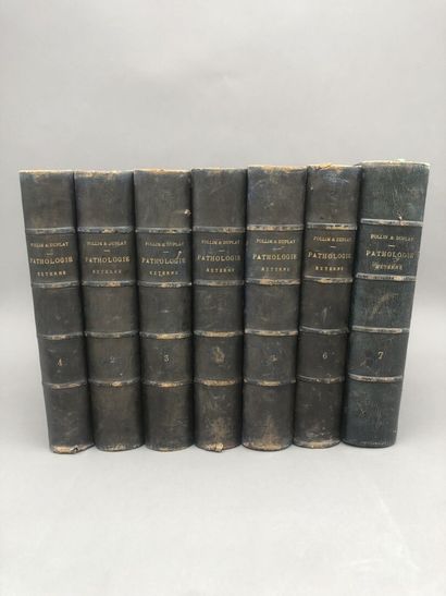 null Lot including: 

- GONCOURT (Edmond & Jules de). Diary. Memoirs of the literary...