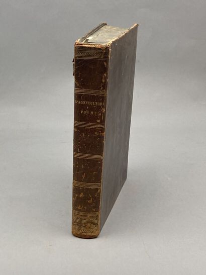 null [ROSSET (Pierre-Fulcrand de). Agriculture. Poem. Paris, Imprimerie Royale, 1774....