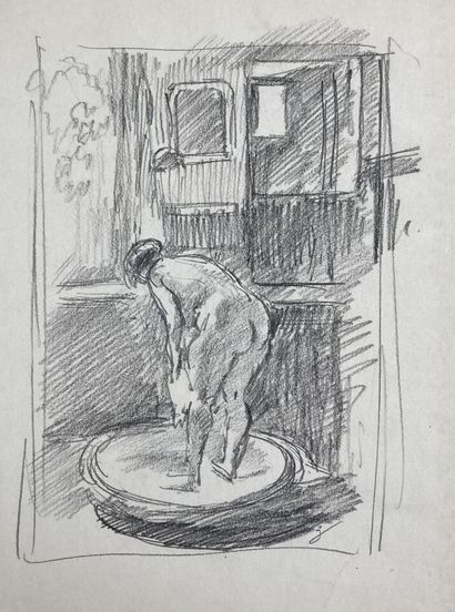 null Emmanuel JODELET (1883-1969)

Nude with the toilet

Beggar

Child at the threshold...