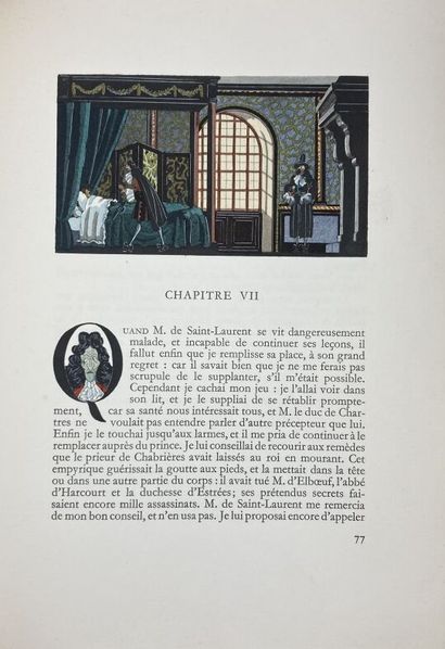 null GRADASSI (Jean) & DUBOIS (Cardinal). Memoirs of Cardinal Dubois. Paris, Vairel,...