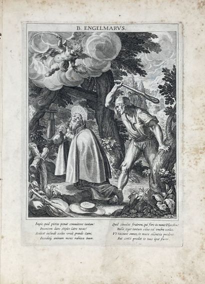 null [SADELER (Raphael) & RADER (Matthäus)]. Bavaria sancta. - Bavariae Sanctae volumen...