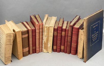MAUROIS (André). Set of 19 volumes: - History...