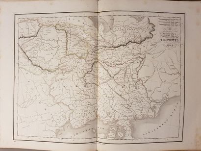 null DELAMARCHE (Félix). Atlas de la géographie ancienne, du Moyen-Âge et moderne...