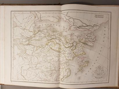 null DELAMARCHE (Félix). Atlas de la géographie ancienne, du Moyen-Âge et moderne...