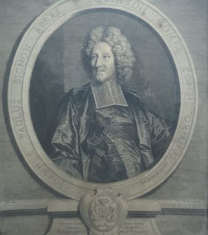 Pierre DREVET (1663-1738), after Hyacinthe...