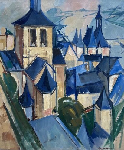 Jacques DESPIERRE (1912-1995)

Saumur, view...