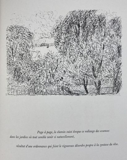 null PETIT (Jacques). Notes on nature. Accompanied by writings of Georges Besson,...