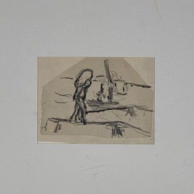 null Lot including : 

- Maximilien LUCE (1858-1941)

Saint-Moré, view of the cliffs

Pencil,...