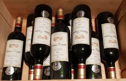 null 
Lot including:




- Pauillac, Baronne Philippe, Château d'Armailhac, 1993.




2...