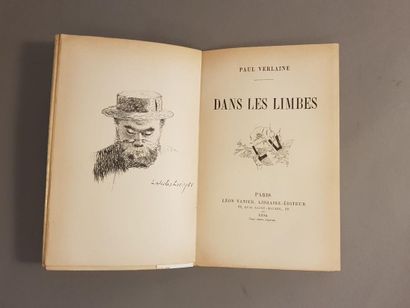 null VERLAINE (Paul). In the limbo. Paris, Léon Vanier, 1894. In-12 paperback, printed...