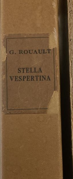 ROUAULT (Georges). Stella Vespertina, avant...