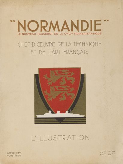 null Paquebot Normandie. "Normandie" - Le nouveau paquebot de la Cie Gle Transatlantique....