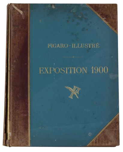 null Figaro Illustré. L'Exposition de 1900. 
Paris, Manzi, Joyant & Cie, 1900. In-folio...