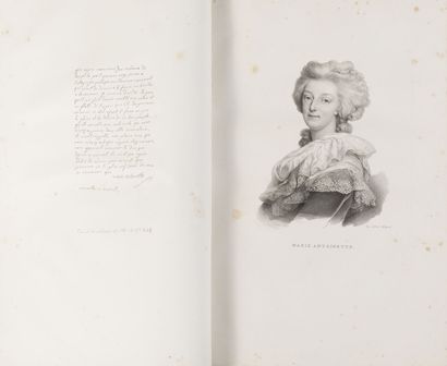 null [DELPECH (François-Séraphin)]. Iconographie des contemporains depuis 1789 jusqu'à...