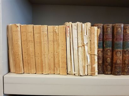 null Lot of books including : 


- Madame RICCOBONI, History of Jenny, written and...