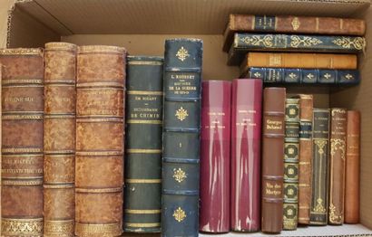 null Lot of books including : 


- M. BOUCHER d'ARGIS, Dictionnaire raisonné de la...