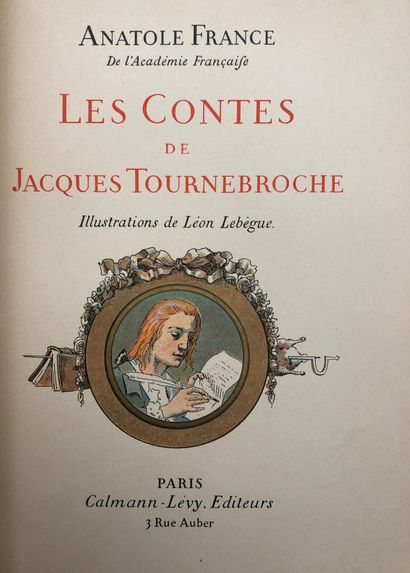 null Lot including: 


- BRANTOME (Pierre de Bourdeille, seigneur de). Les Dames...