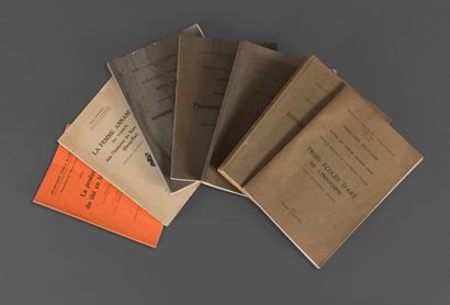 null 1931
Réunion de 5 ouvrages brochés de l'Exposition Coloniale Internationale...