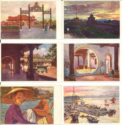 1922-1950
Binder containing around 170 postcards...