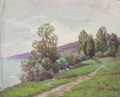 S.M HÀM NGHI (1871-1944).
Chemin le long...