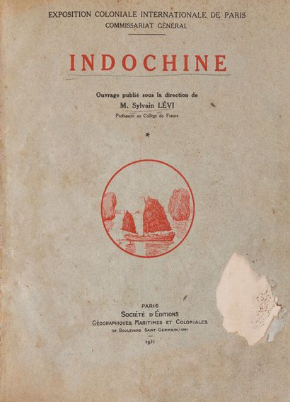 null 1931
Lot de trois publications de l'Exposition coloniale internationale comprenant:...