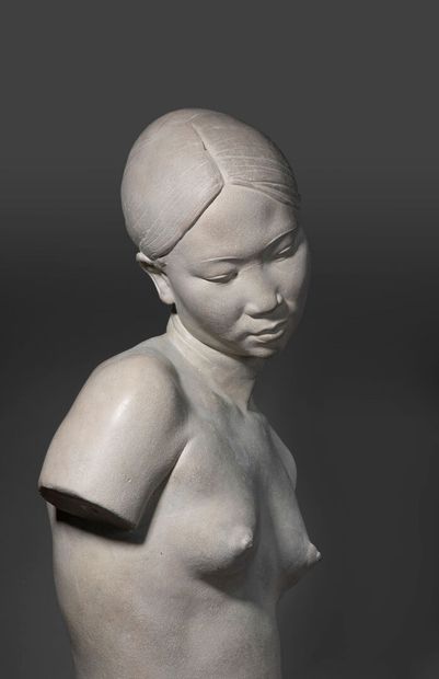 null ÉVARISTE JONCHÈRE (1892-1956).
First Grand Prix de Rome for sculpture in 1925.
Indochina...