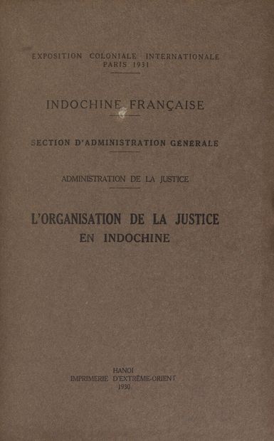 null 1931
Réunion de quatre publications reliées de l'Exposition coloniale internationale...