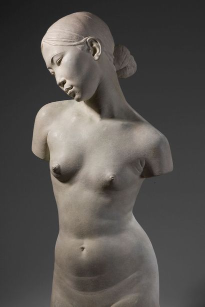 null ÉVARISTE JONCHÈRE (1892-1956).
Premier Grand Prix de Rome de sculpture en 1925.
Prix...