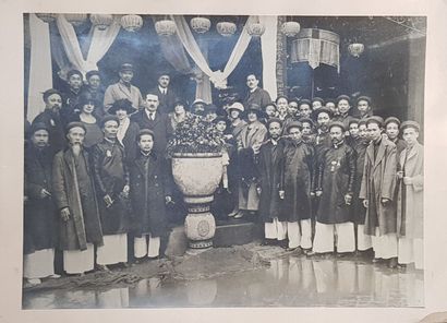 1923
Réception chez un mandarin à NamDinh...