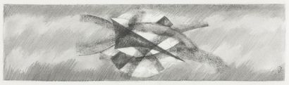 Otto FRIED (1922-2020)

Abstraction, 1996

Pencil...