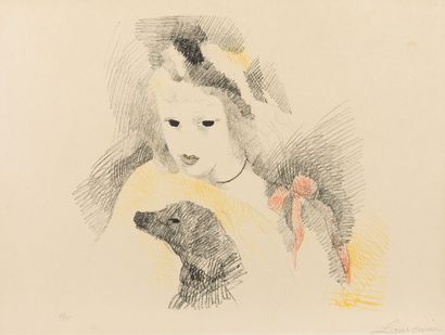 Marie LAURENCIN (1883-1956)

The death of...