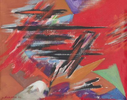 James PICHETTE (1920-1996)

Abstraction sur...