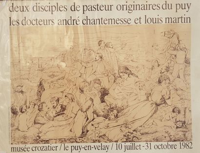 null Lot comprenant :
- Maximilien LUCE (1858-1941)
Embarcations animées sur la rivière
Encre...