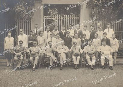 null 1922-1938
KHANH-KY & Cie SAIGON (and others).
Set of photographic prints pasted...
