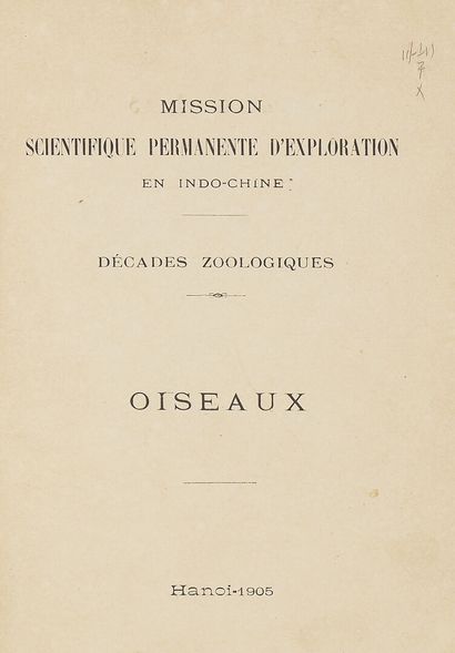 null 1905.
BOUTAN Louis-Marie-Auguste (1859-1934).
Mission Scientifique Permanente...