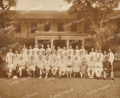 null 1922-1938
KHANH-KY & Cie SAIGON (et divers).
Ensemble de tirages photographiques...