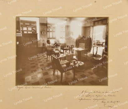 null 1922-1938
KHANH-KY & Cie SAIGON (and others).
Set of photographic prints pasted...