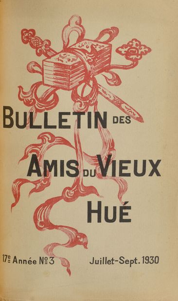 1923-1932
Bulletin des Amis du vieux Hué....