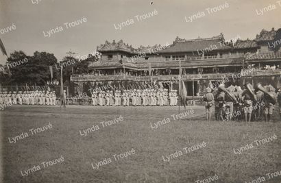 null 1926
S.M. BAO DAI Empereur d'Annam (1925-1932).
- Fête d'intronisation du 8...