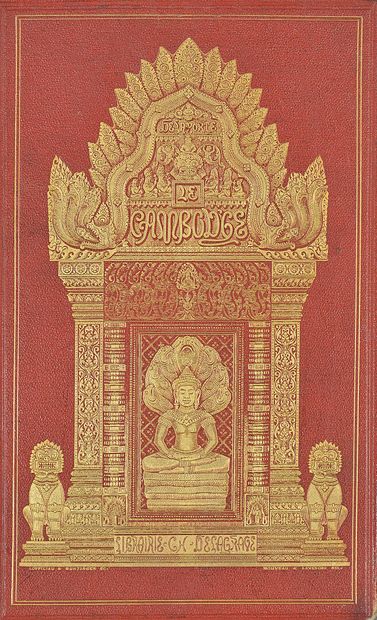 null 1880. 
Louis Delaporte (1842-1925). Voyage au Cambodge, l'Architecture Khmer,...
