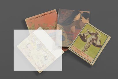  Documentation sur la peinture vietnamienne comprenant 2 revues et 2 volumes:
- Hans... Gazette Drouot
