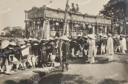 null 1924-1926
S.M Khai-Dinh Empereur d'Annam.
- Octobre 1924
Fête du quarantenaire....